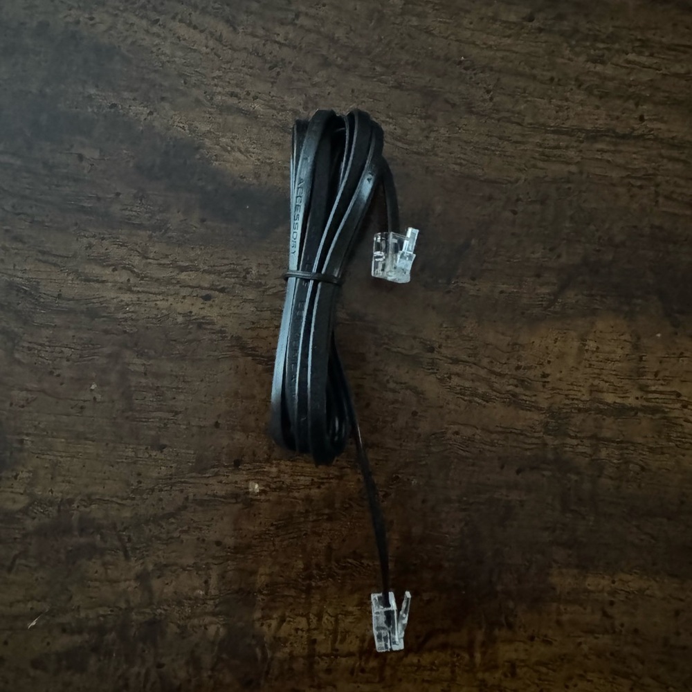 Black and Gray VoIP Home Phone Networking Device